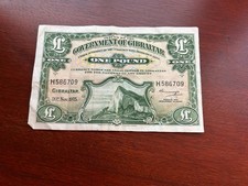 Gibraltar pound - (one),
