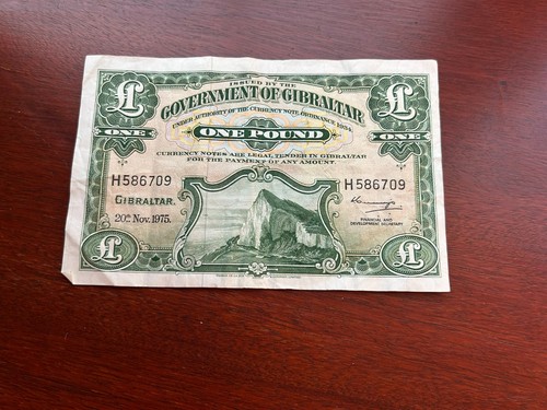 Gibraltar pound - 1,