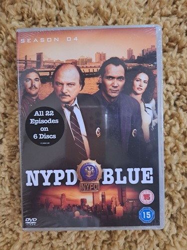 Nypd blue complete 4th - nypd,