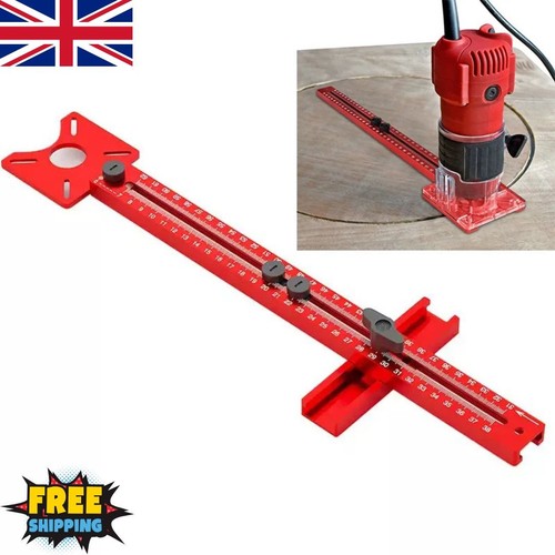 3in1 router circle cutting - router, jig
