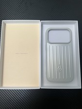 Rimowa Silver iPhone 17 Pro