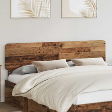 Headboard Old wood 183x3x90cm
