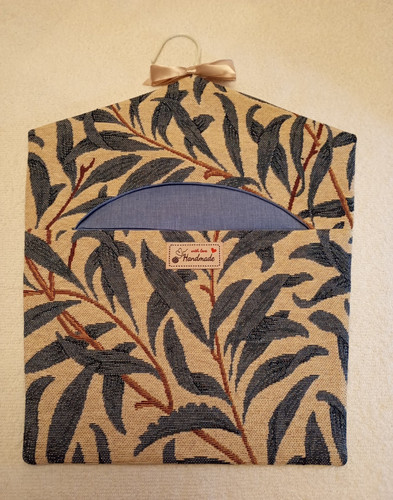Handmade vintage style blue - vintage,
