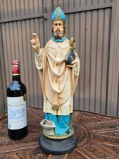 Vintage chalkware statue of