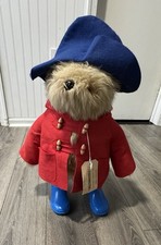 Vintage 18” Paddington Bear