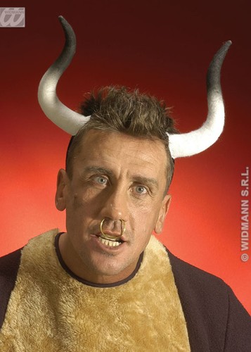 Bull horns headband - bull,