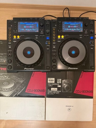Pioneer cdj 900nxs pair pro - pioneer,