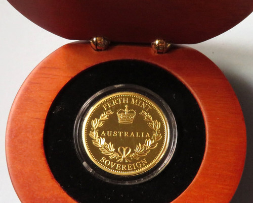 Australia 2017 gold sovereign - 2017,
