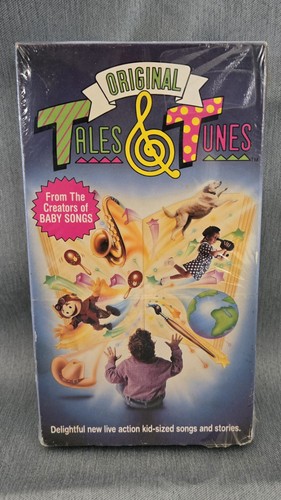 Original tales tunes vhs - tales,