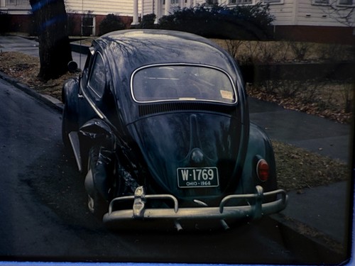Vintage photo 1964 - 1964, volkswagon