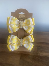 Triple Layered Pigtail Bows