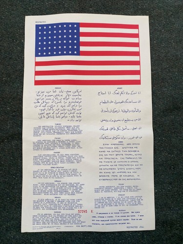 Original military aircrew - original, us