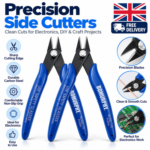 Flush cut electrical - cut,