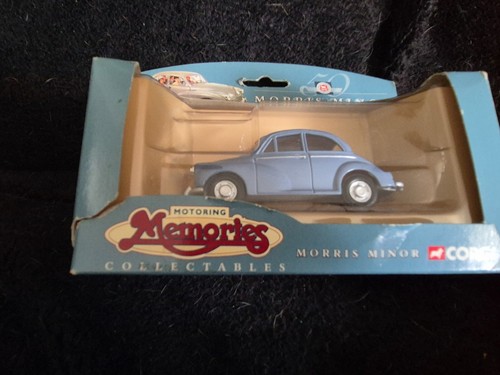 Corgi morris minor - corgi,