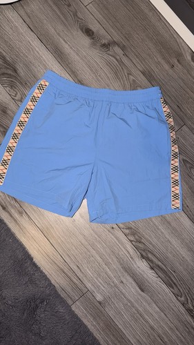 Burberry men check navy - check, blue