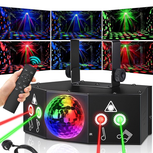 Remote party disco ball - dj,