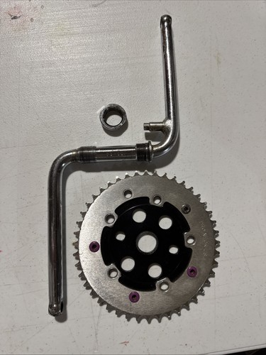 1980s tioga crank 180mm - x, 24
