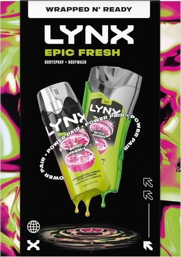 Lynx epic fresh - gift, set