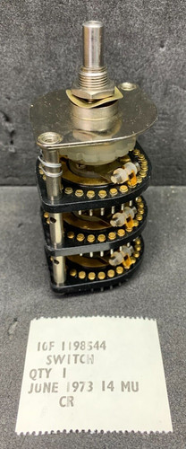 Rotary switch 8233 1660 - switch, *