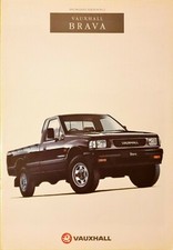 Vauxhall Brava Brochure 1992