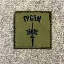 Royal Marines Fleet Protection Group Commando Dagger Trf Sleeve Patch For UBACS
