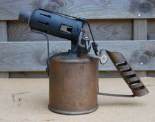 Vintage Brass BLADON (Birmingham) B53 Paraffin Blow Lamp Torch Display Prop