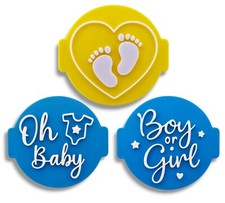 Baby shower embosser stamp - baby,