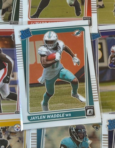 2021 nfl optic rated rookie - 2021,