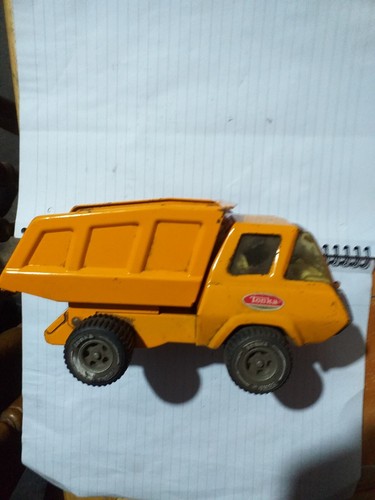 Vintage tonka tipper truck - vintage,