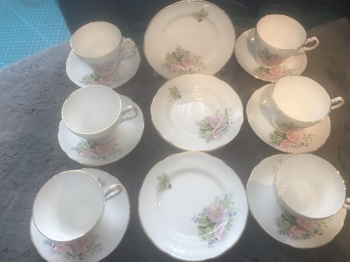 Argyle pink floral - *, &