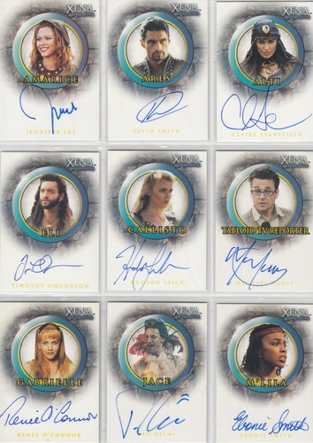 Xena warrior princess auto - xena,