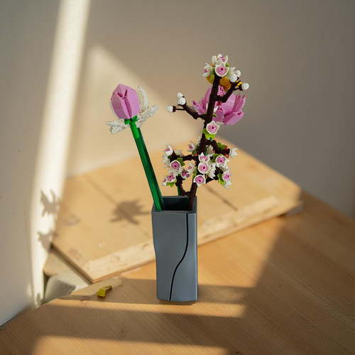 Vase for lego - vase,