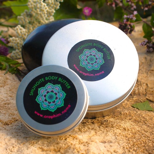 Shungite body butter - body, whipped