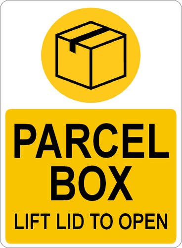 Parcel box lift lid - parcel, ~