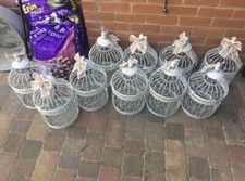 Wedding Centre Pieces X10 Birdcages