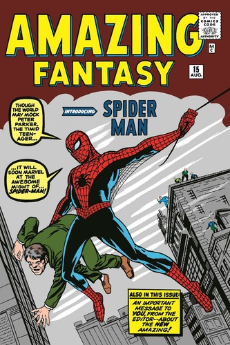 Amazing fantasy spider man - fantasy, #15