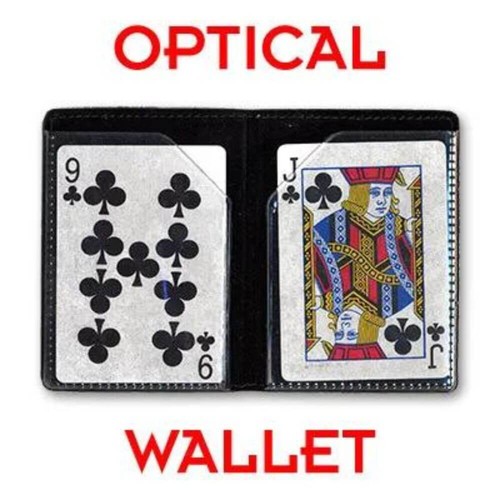 Optical wallet magic trick - optical,