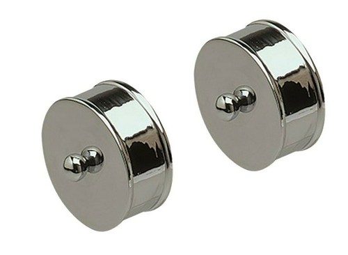 54mm chrome end caps handrail - 54mm,