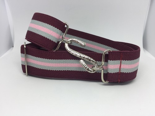 Elasticated snake belt - elasticated,