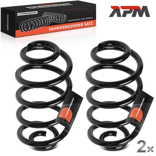 Springs rear suspension - 2x, for