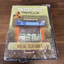 Sonic Refills Reason 3 Vocal