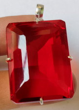 99.30 Ct Large Red Topaz