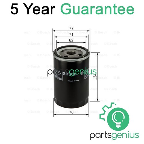 Genius oil filter fits ford - oil,