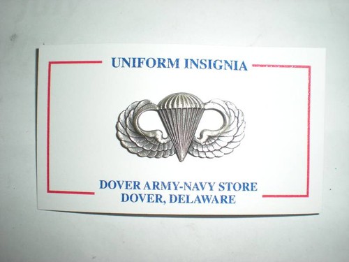 Military parachutist - us,