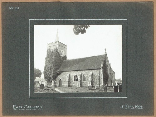 East carleton church - east, norfolk