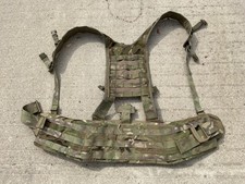 Virtus Chassis MOLLE Hip Belt MTP Size Medium & H Harness (Y96)