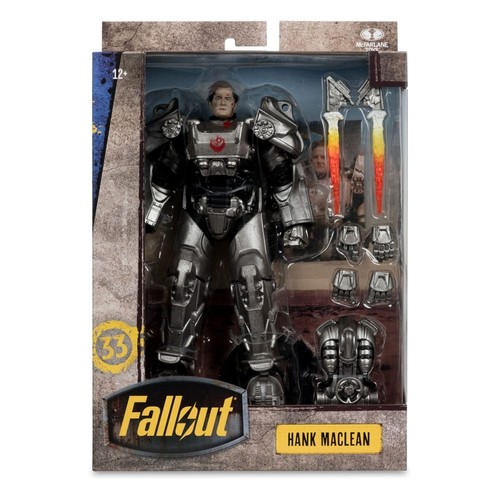 Mcfarlane toys fallout - mcfarlane, hank