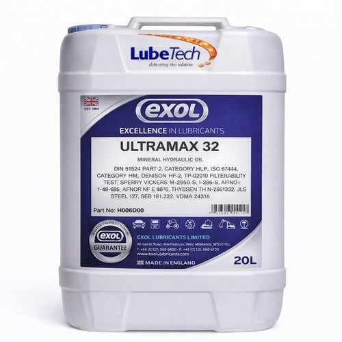 Exol premium hydraulic - oil, 32