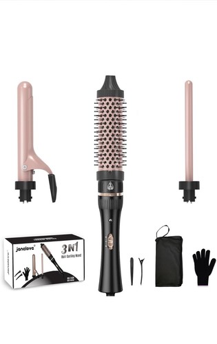 Curling wand set hair - set,