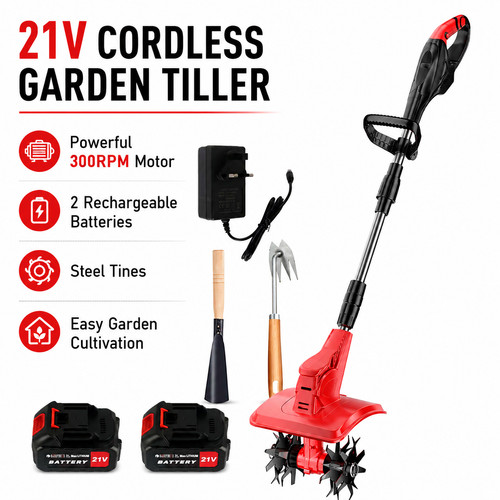 21v cordless garden - 21v,